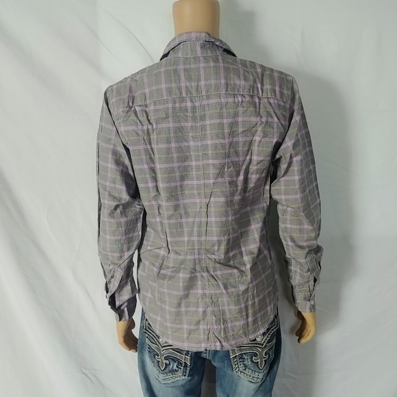 Frank & Eileen Checked Button Down Shirt - Picture 5 of 8